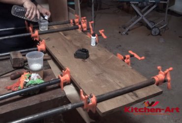 изготовление обеденного стола изготовление обеденного стола