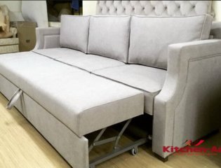 выбрать прямой диван раскладной