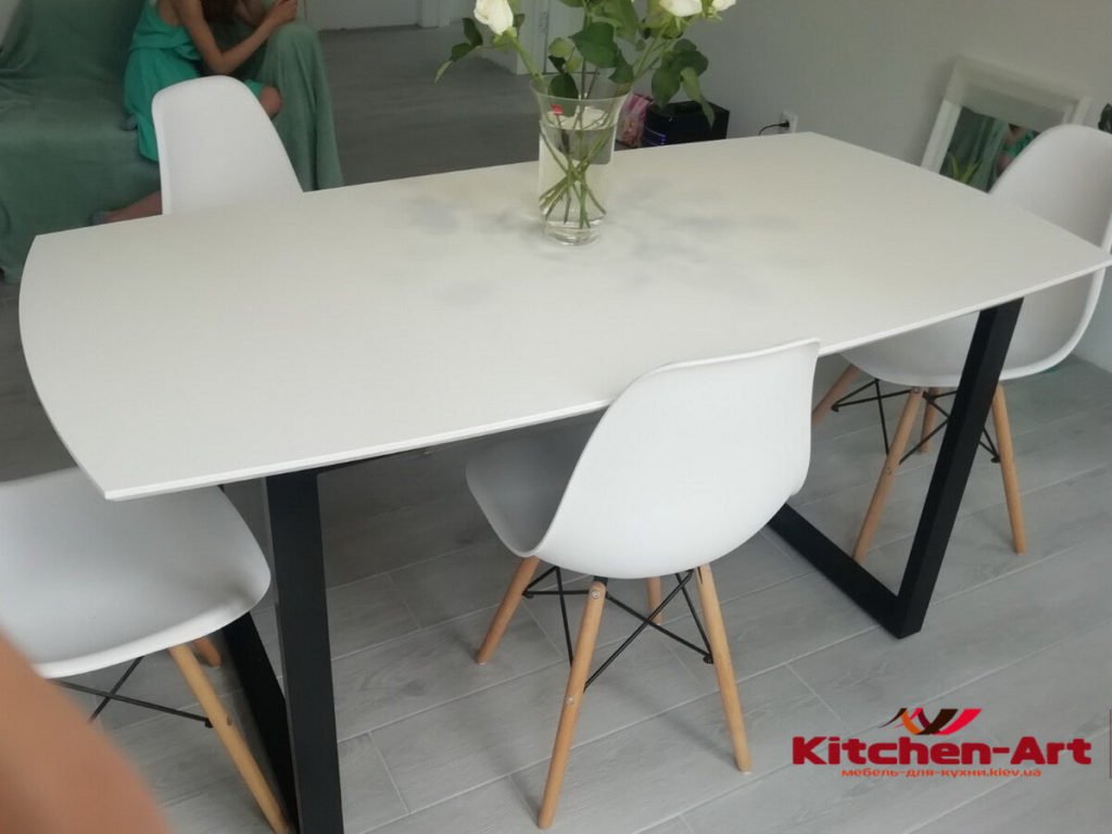 мдф стол для кухни