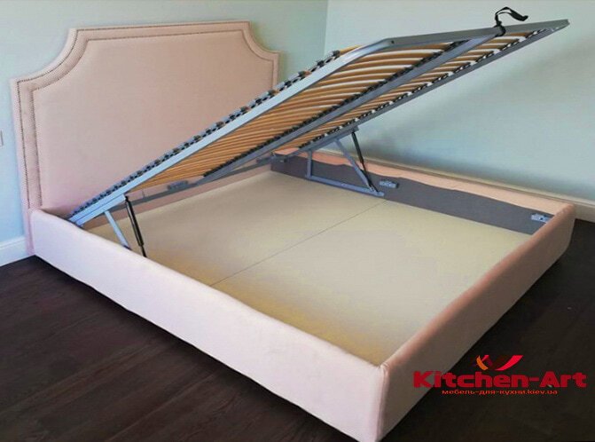 кровать с подьхемным механизмом под заказ Киев