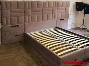 кровати с мягким изголовьем под заказ Ирпень кровати с мягким изголовьем под заказ Ирпень