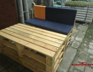 изделия из палет