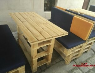 что можно сделать из деревянных палет идеи