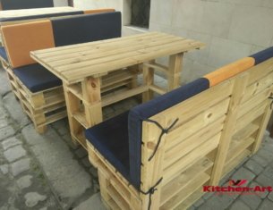 что можно сделать из деревянных палет