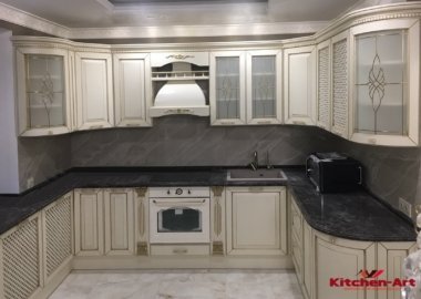 C shaped kitchen Interior Design