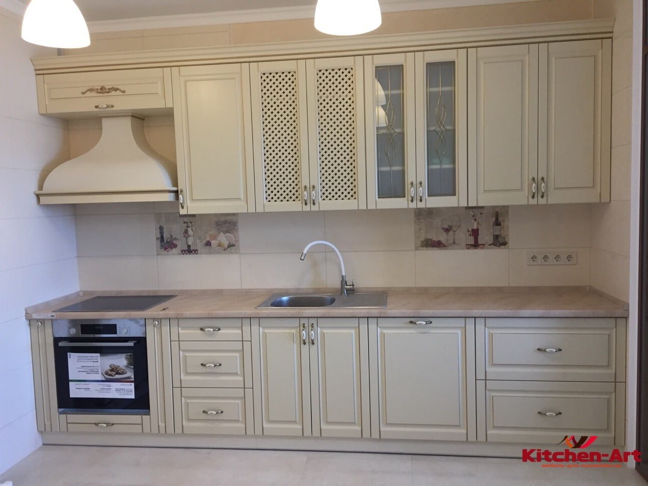 Как обставить кухню мебелью