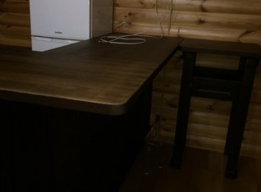 кухонный дубовый остров с деревянной столешницей на заказ кухонный дубовый остров с деревянной столешницей на заказ