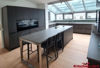 п образная кухня с островом п образная кухня с островом