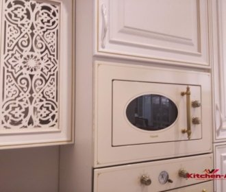 фрезеровка деревянной кухни