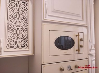 фрезеровка деревянной кухни