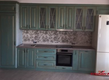 зеленая нестандартная кухня на заказ фотогрфии зеленая нестандартная кухня на заказ