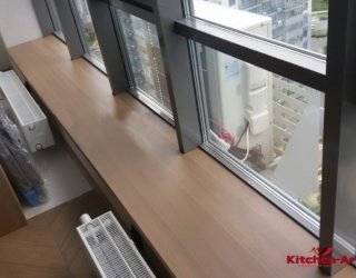 подоконники в новострой оптом