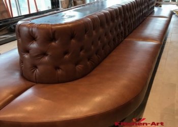 двухсторонний заказной диван для кафе двухсторонний заказной диван для кафе