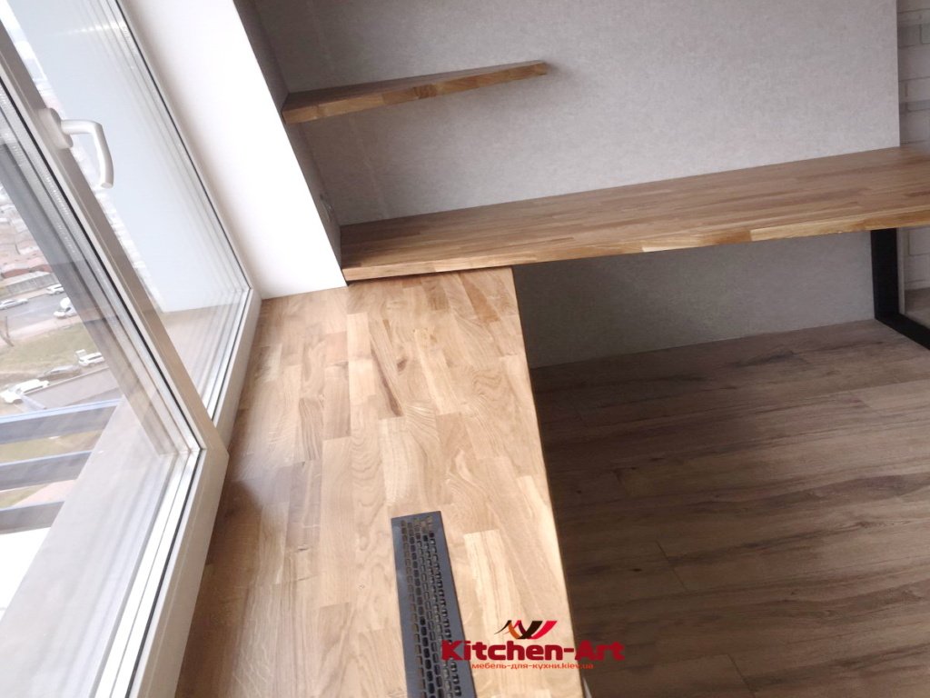 подоконик-столешница