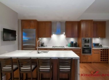 lineynaya-priamaya-kuhnya_2 мебель на заказ Лесники