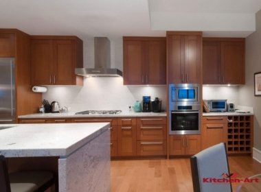 угловая кухня 4 метра шкафы под заказ Лесники