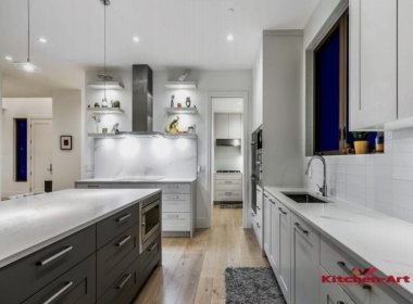 ostrivnaya-kuhnya-bar-kozin_6 кухонная мебель под заказ 5 метров в Козине