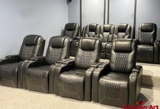 Кресла для кинотеатра бу