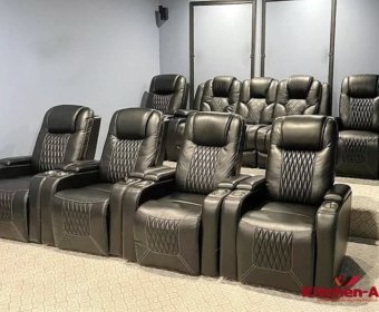 Кресла для кинотеатра бу