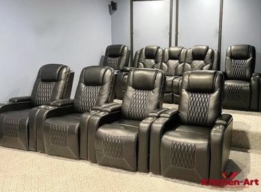 Кресла для домашнего кинотеатра Кресла для кинотеатра бу