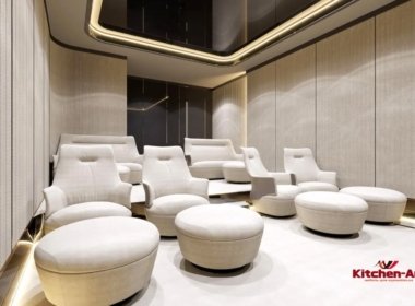 rounds-armchears-conema круглые кресла в домашний кинотеатр