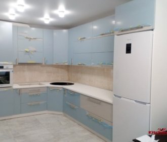 Кухни угловые фото и цены Правый берег