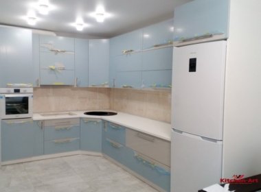 Кухни угловые фото и цены Правый берег