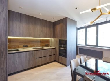 угловая кухня 4 метра на заказ