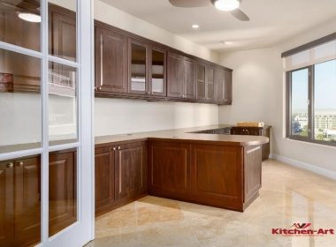 т образная кухня