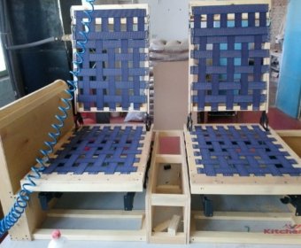 изготовление кресла с реклайнером для домашнего кинотеатра