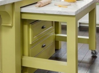 выдвижная столешница