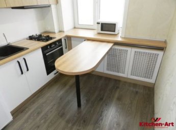 кухонная выдвижная столешница