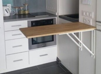изготовление выдвижной столешницы