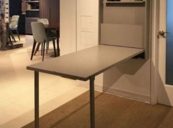 изготовление выдвижной столешницы на кухне