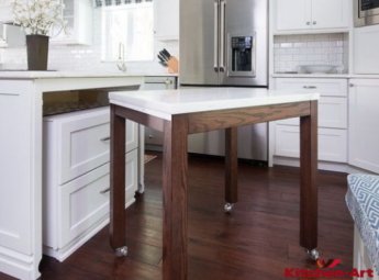 раздвижной столик