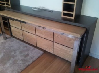 раздвижная столешница