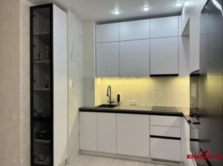 п-подібні кухні з вікном п-подібні кухні з вікном