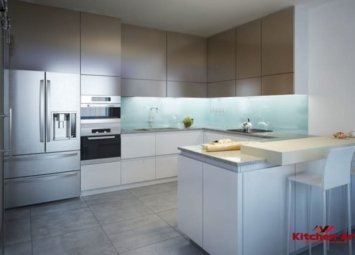 вбудована кухня с островом