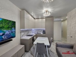 Вбудовані кухні купити в Києві недорого ціни