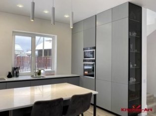 Вбудовані кухні на замовлення преимущества