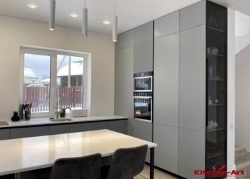 Вбудовані кухні на замовлення преимущества