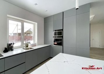 Вбудовані кухні на замовлення фотографии