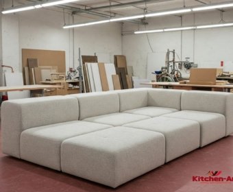 диван из отдельных секций на заказ