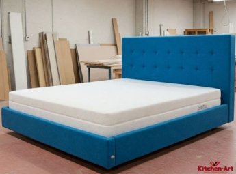 Сколько стоит перетяжка изголовья кровати