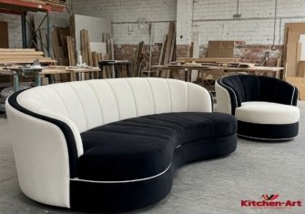 Радіусні дивани для дому