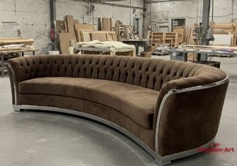 Індивідуальні РАДІУСНІ ДИВАНИ На Замовлення