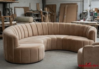 Круглый диван кровать купить