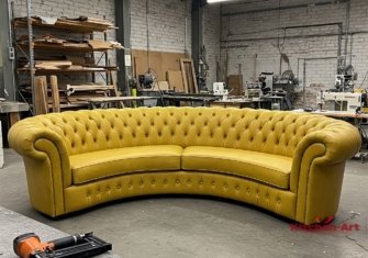 Радиусные диваны на заказ