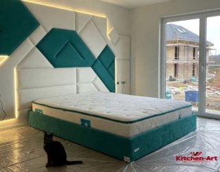 декоративные мягкие панели на заказ В Киеве