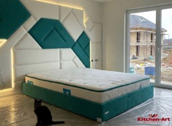 декоративные мягкие панели на заказ В Киеве